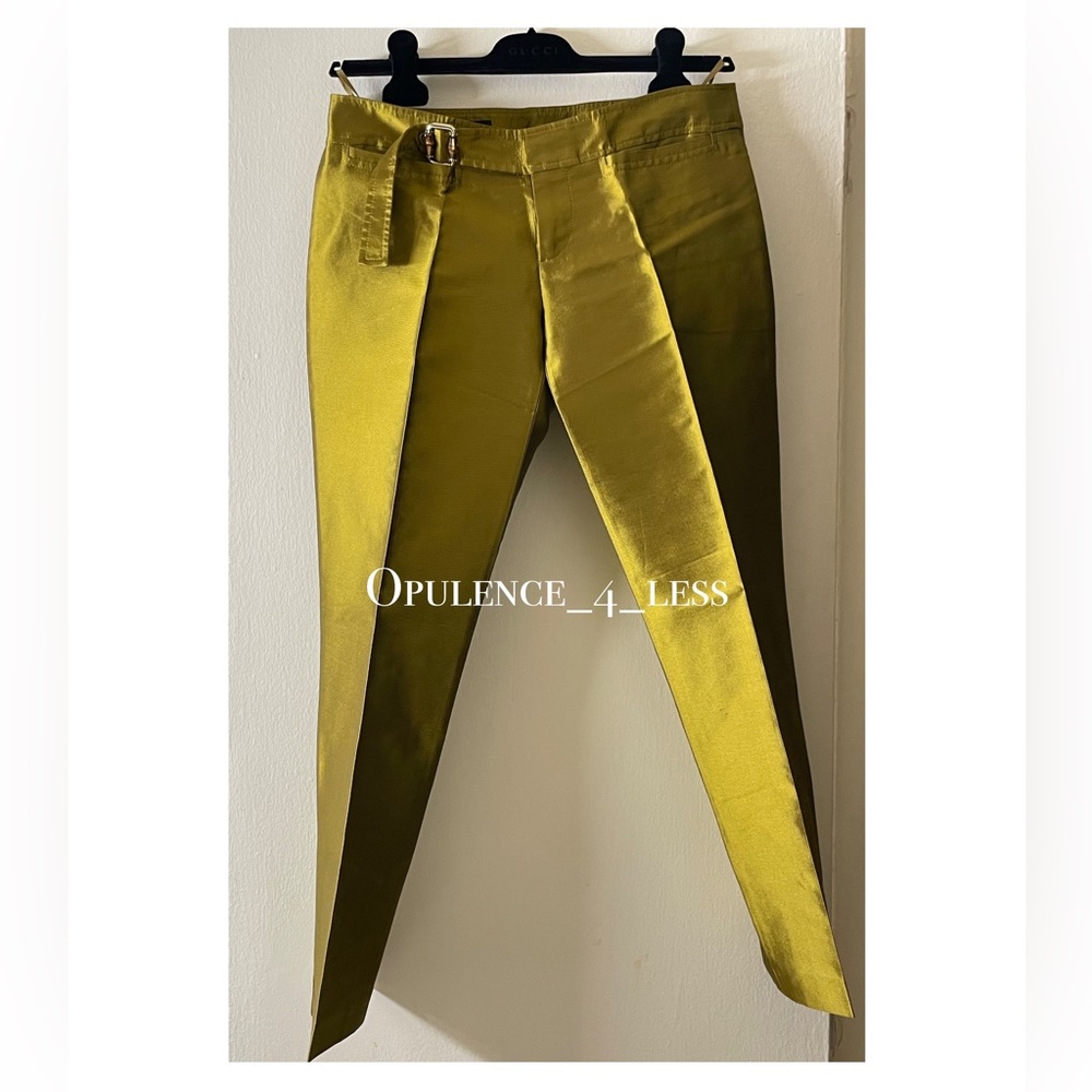 Gucci by Tom Ford Silk Pants